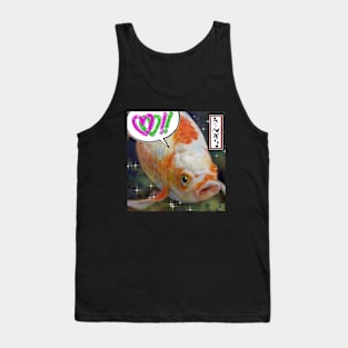 Goldfish in Love Tank Top